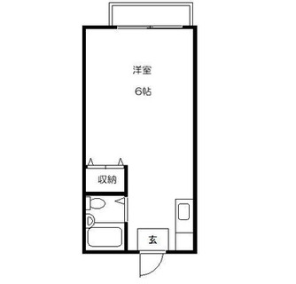 東京都練馬区豊玉北６丁目 賃貸アパート 1R