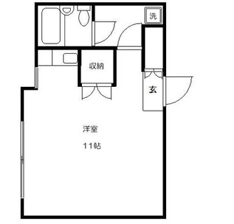 東京都練馬区豊玉北５丁目 賃貸マンション 1R