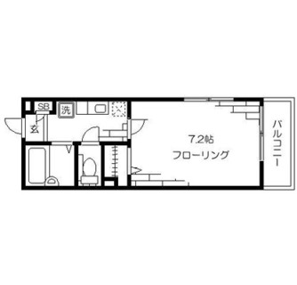 東京都練馬区羽沢２丁目 賃貸アパート 1K
