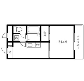 東京都目黒区八雲２丁目 賃貸マンション 1K