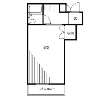 東京都練馬区豊玉北６丁目 賃貸マンション 1K