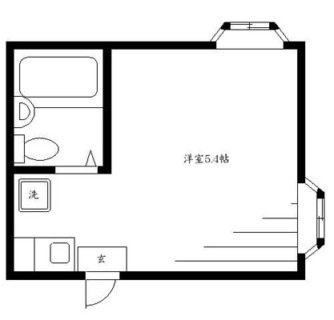 東京都豊島区西池袋２丁目 賃貸アパート 1R