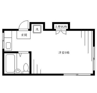 東京都新宿区下落合３丁目 賃貸アパート 1R