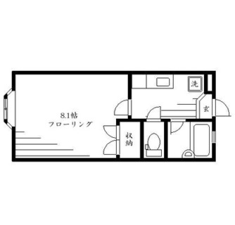 東京都豊島区目白４丁目 賃貸アパート 1K
