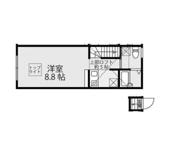 東京都葛飾区新宿２丁目 賃貸アパート 1R