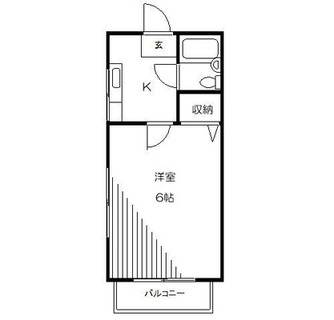 東京都練馬区北町７丁目 賃貸アパート 1K