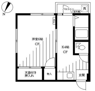 東京都台東区池之端４丁目 賃貸マンション 1K