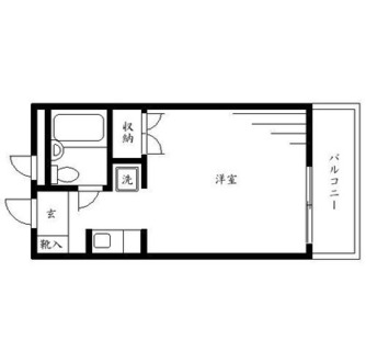 東京都北区王子本町３丁目 賃貸マンション 1R
