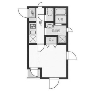 東京都北区王子本町１丁目 賃貸マンション 1R