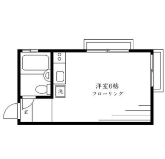 東京都板橋区清水町 賃貸アパート 1R