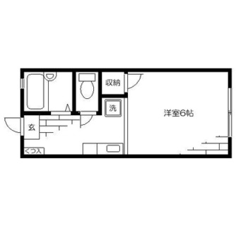 東京都板橋区双葉町 賃貸アパート 1K