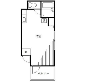 東京都板橋区大山町 賃貸アパート 1R