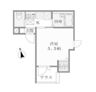 東京都足立区千住仲町 賃貸アパート 1K