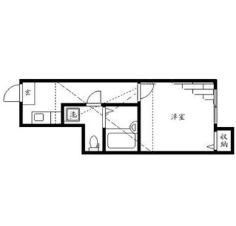 東京都荒川区町屋４丁目 賃貸アパート 1K