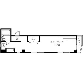 東京都豊島区千川２丁目 賃貸マンション 1R