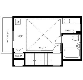 東京都板橋区板橋４丁目 賃貸アパート 1R