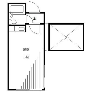 東京都板橋区仲町 賃貸アパート 1R