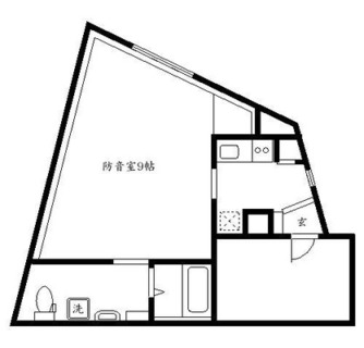 東京都豊島区上池袋２丁目 賃貸マンション 1K