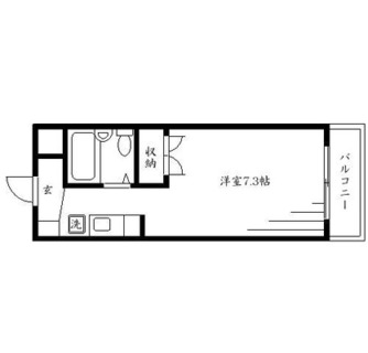 東京都北区東十条５丁目 賃貸マンション 1R