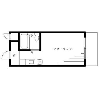 東京都新宿区高田馬場３丁目 賃貸マンション 1R