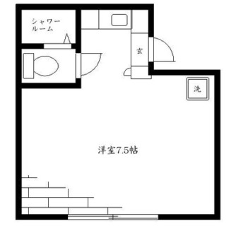 東京都新宿区高田馬場３丁目 賃貸アパート 1R