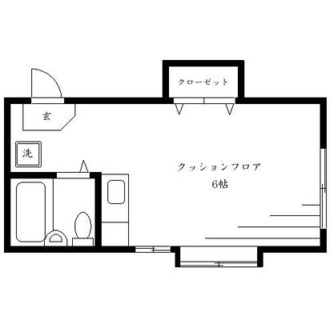 東京都豊島区南池袋１丁目 賃貸アパート 1R