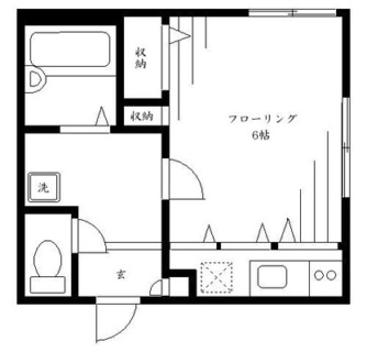 東京都豊島区南池袋１丁目 賃貸アパート 1R