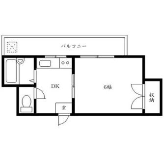 東京都葛飾区青戸８丁目 賃貸マンション 1DK