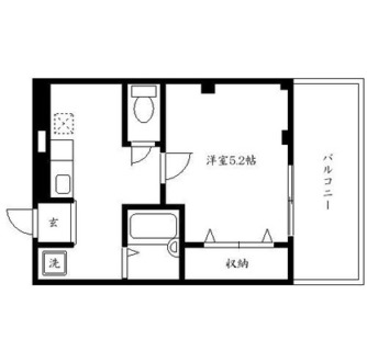 東京都目黒区中目黒１丁目 賃貸マンション 1K