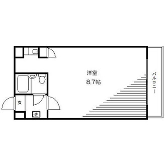 東京都板橋区中丸町 賃貸マンション 1R