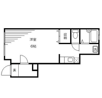 東京都板橋区幸町 賃貸アパート 1R