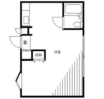 東京都板橋区中丸町 賃貸マンション 1R