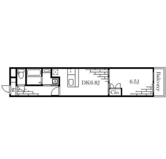 東京都台東区日本堤２丁目 賃貸マンション 1DK