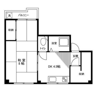 東京都台東区松が谷４丁目 賃貸マンション 1DK