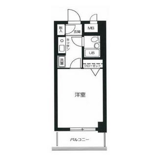 東京都墨田区本所４丁目 賃貸マンション 1K