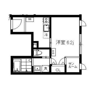 東京都墨田区本所３丁目 賃貸マンション 1K