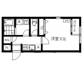 東京都墨田区本所３丁目 賃貸マンション 1K