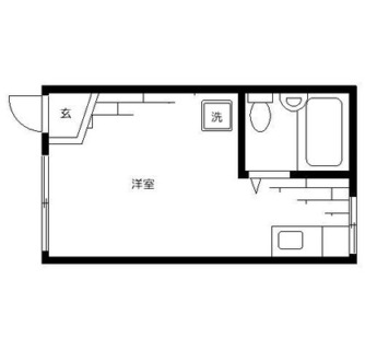 東京都豊島区駒込６丁目 賃貸アパート 1R