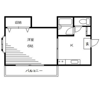 東京都練馬区北町１丁目 賃貸マンション 1K
