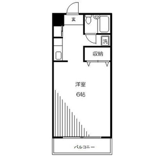 東京都板橋区西台４丁目 賃貸マンション 1K