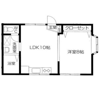 東京都練馬区北町６丁目 賃貸アパート 1LDK