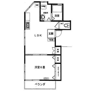 東京都豊島区高松２丁目 賃貸アパート 1LDK