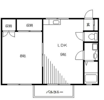 東京都練馬区北町６丁目 賃貸アパート 1LDK