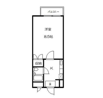東京都練馬区早宮１丁目 賃貸マンション 1K