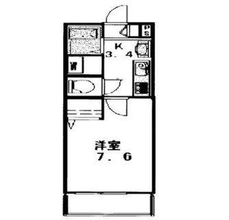 東京都練馬区早宮１丁目 賃貸マンション 1K