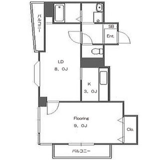 東京都板橋区大原町 賃貸マンション 1LDK