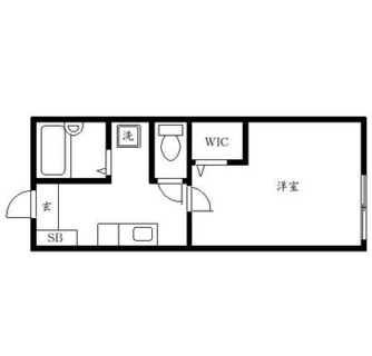 東京都北区田端１丁目 賃貸アパート 1K