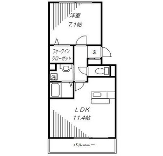 東京都板橋区高島平１丁目 賃貸マンション 1LDK