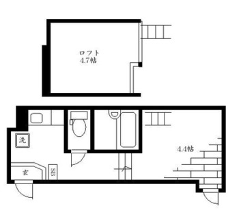 東京都荒川区東尾久４丁目 賃貸アパート 1R