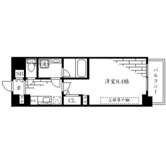 東京都板橋区西台４丁目 賃貸マンション 1K